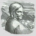 Decoration graphic - Bartholomew Portugues, notorious pirate and rogue