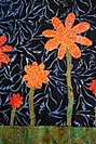 Appliqu&eacute;d Flowers