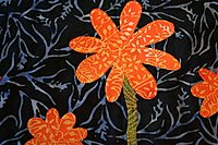 Appliqu&eacute;d Flowers
