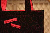 Quilted Canvas Purse