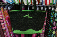 Go Green Grocery Bag - front Go Green Grocery Bag