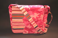 Pink Camo Messenger Bag Messenger Bag