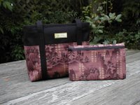 Purse sized Honolulu Bag with zippered pouch Honolulu Bag