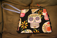 Wristlet - front Wristlet