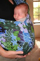 My snuggly baby Baby Sling