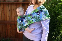 On my hip Baby Sling