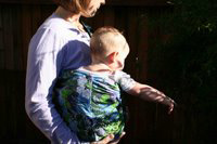 Showing mama the sights Baby Sling