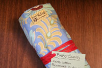 Baby Sling - all rolled up Baby Sling