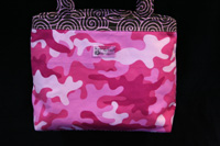 Tapered Purse - front Tapered Purse