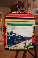 Train Backpack - front Train Backpack