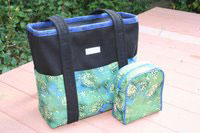 Honolulu Bag - with matching snack bag Honolulu Bag